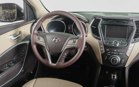 Hyundai Santa Fe III рестайлинг, 2014 год, 1 699 000 рублей, 14 фотография