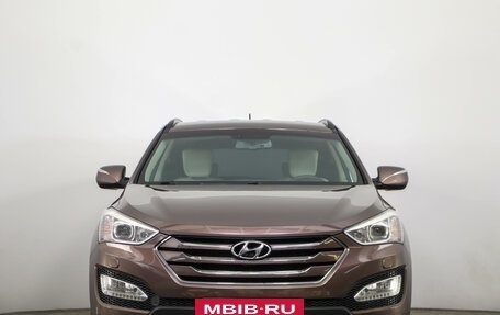 Hyundai Santa Fe III рестайлинг, 2014 год, 1 699 000 рублей, 2 фотография