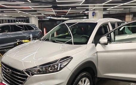 Hyundai Tucson III, 2020 год, 2 480 000 рублей, 3 фотография