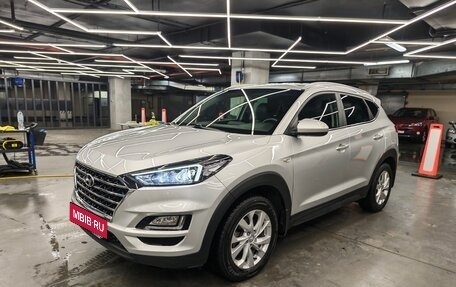 Hyundai Tucson III, 2020 год, 2 480 000 рублей, 7 фотография