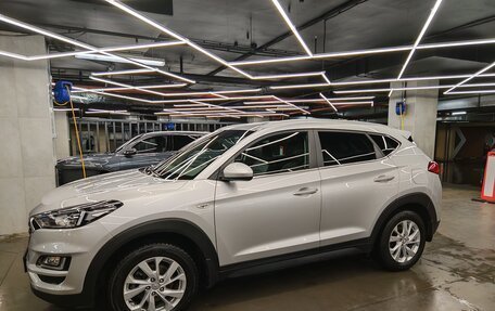 Hyundai Tucson III, 2020 год, 2 480 000 рублей, 21 фотография