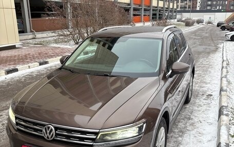 Volkswagen Tiguan II, 2017 год, 1 820 000 рублей, 5 фотография