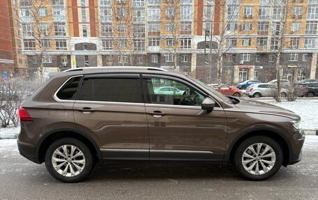 Volkswagen Tiguan II, 2017 год, 1 820 000 рублей, 15 фотография