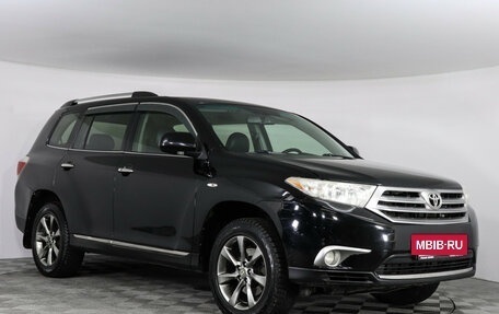Toyota Highlander III, 2011 год, 1 999 000 рублей, 3 фотография