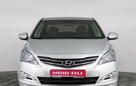 Hyundai Solaris II рестайлинг, 2016 год, 1 249 000 рублей, 2 фотография