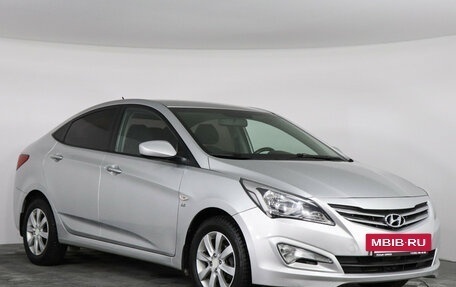 Hyundai Solaris II рестайлинг, 2016 год, 1 249 000 рублей, 3 фотография