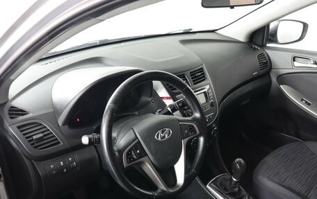 Hyundai Solaris II рестайлинг, 2016 год, 1 249 000 рублей, 9 фотография