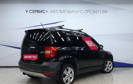 Skoda Yeti I рестайлинг, 2012 год, 880 000 рублей, 3 фотография