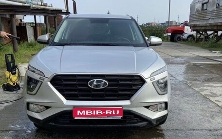 Hyundai Creta, 2021 год, 2 500 000 рублей, 1 фотография