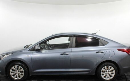 Hyundai Solaris II рестайлинг, 2017 год, 1 091 000 рублей, 8 фотография