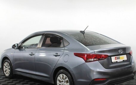 Hyundai Solaris II рестайлинг, 2017 год, 1 091 000 рублей, 7 фотография