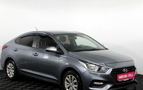 Hyundai Solaris II рестайлинг, 2017 год, 1 091 000 рублей, 3 фотография