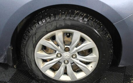 Hyundai Solaris II рестайлинг, 2017 год, 1 091 000 рублей, 14 фотография