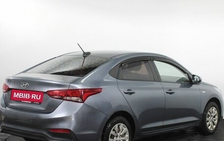 Hyundai Solaris II рестайлинг, 2017 год, 1 091 000 рублей, 5 фотография