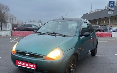 Ford KA I, 2001 год, 130 000 рублей, 2 фотография
