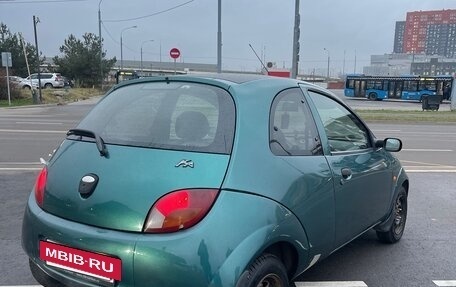 Ford KA I, 2001 год, 130 000 рублей, 6 фотография