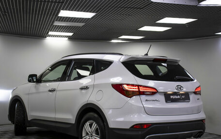 Hyundai Santa Fe III рестайлинг, 2013 год, 1 595 000 рублей, 21 фотография