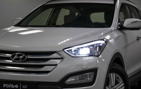 Hyundai Santa Fe III рестайлинг, 2013 год, 1 595 000 рублей, 24 фотография
