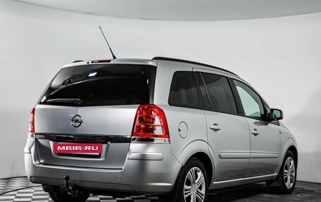 Opel Zafira B, 2012 год, 899 000 рублей, 5 фотография