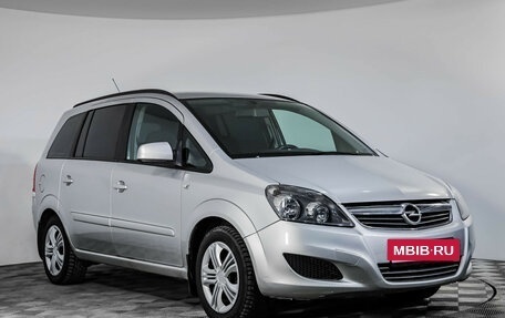 Opel Zafira B, 2012 год, 899 000 рублей, 3 фотография
