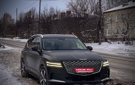 Genesis GV80 I, 2021 год, 6 100 000 рублей, 2 фотография