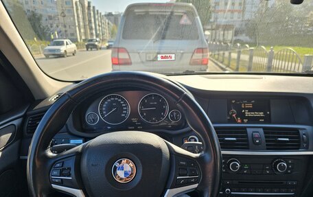 BMW X3, 2011 год, 1 850 000 рублей, 10 фотография
