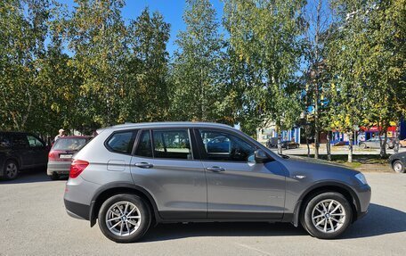 BMW X3, 2011 год, 1 850 000 рублей, 4 фотография