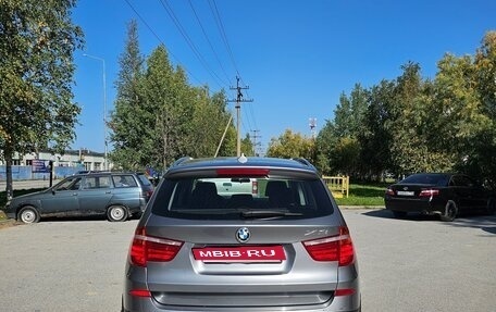 BMW X3, 2011 год, 1 850 000 рублей, 2 фотография