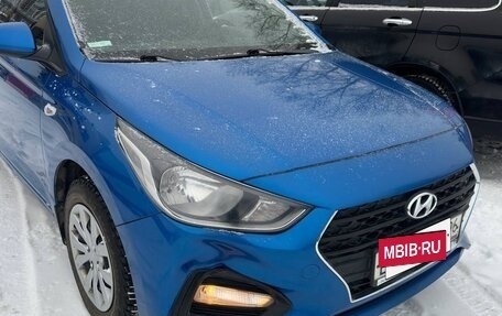 Hyundai Solaris II рестайлинг, 2017 год, 1 250 000 рублей, 4 фотография