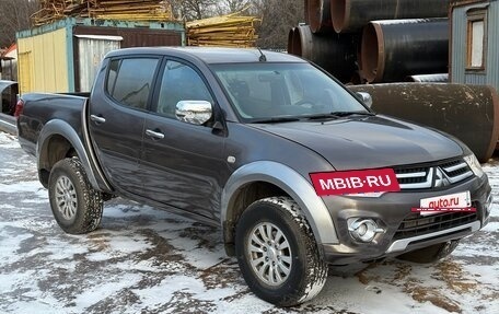 Mitsubishi L200 IV рестайлинг, 2013 год, 1 432 000 рублей, 4 фотография
