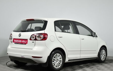 Volkswagen Golf Plus II, 2013 год, 649 000 рублей, 5 фотография