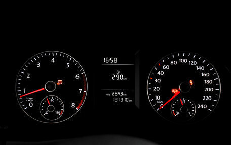 Volkswagen Golf Plus II, 2013 год, 649 000 рублей, 16 фотография