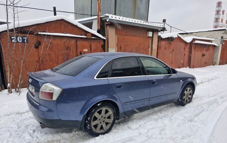 Audi A4, 2003 год, 290 000 рублей, 10 фотография