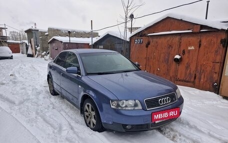 Audi A4, 2003 год, 290 000 рублей, 4 фотография