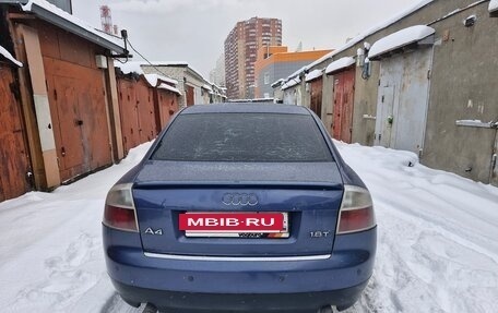 Audi A4, 2003 год, 290 000 рублей, 9 фотография
