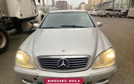 Mercedes-Benz S-Класс, 2000 год, 420 000 рублей, 2 фотография