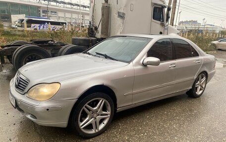 Mercedes-Benz S-Класс, 2000 год, 420 000 рублей, 4 фотография