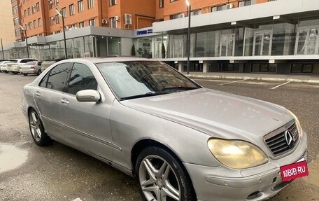 Mercedes-Benz S-Класс, 2000 год, 420 000 рублей, 3 фотография