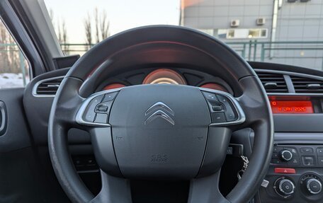 Citroen C4 II рестайлинг, 2011 год, 695 000 рублей, 17 фотография