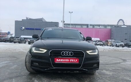 Audi A4, 2013 год, 1 400 000 рублей, 1 фотография