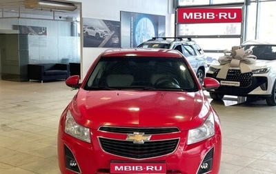 Chevrolet Cruze II, 2013 год, 645 000 рублей, 1 фотография