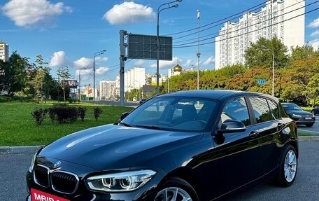 BMW 1 серия, 2017 год, 1 775 000 рублей, 8 фотография