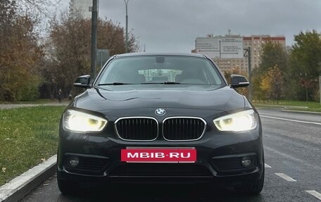 BMW 1 серия, 2017 год, 1 775 000 рублей, 5 фотография