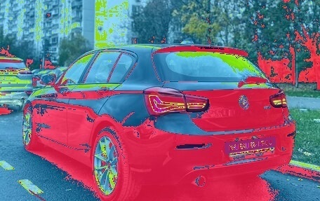 BMW 1 серия, 2017 год, 1 775 000 рублей, 7 фотография