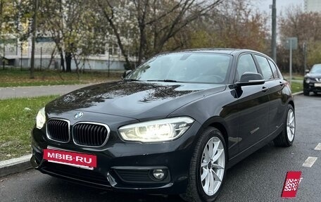 BMW 1 серия, 2017 год, 1 775 000 рублей, 6 фотография