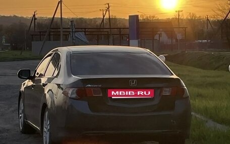 Honda Accord VIII рестайлинг, 2008 год, 790 000 рублей, 3 фотография