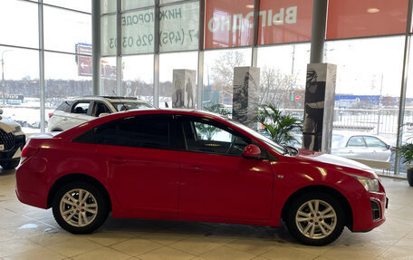 Chevrolet Cruze II, 2013 год, 645 000 рублей, 3 фотография