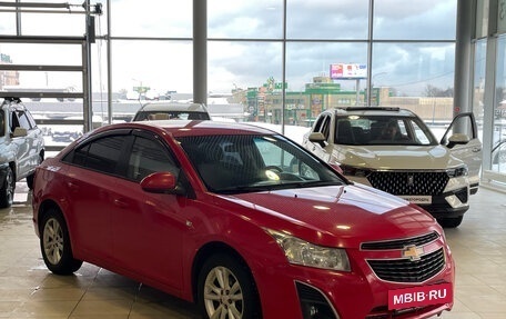 Chevrolet Cruze II, 2013 год, 645 000 рублей, 2 фотография