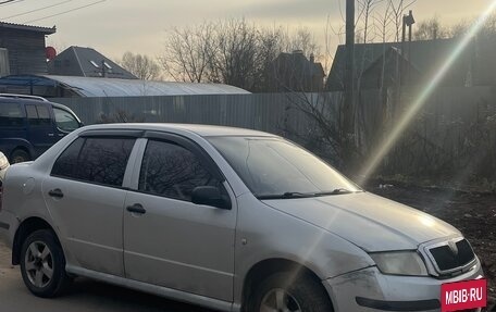 Skoda Fabia I, 2007 год, 189 000 рублей, 3 фотография