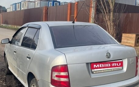 Skoda Fabia I, 2007 год, 189 000 рублей, 5 фотография